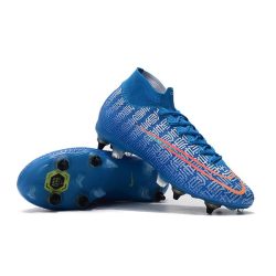 Nike Mercurial Superfly 7 Elite SG-PRO Anti-Clog Blauw Rood_7.jpg